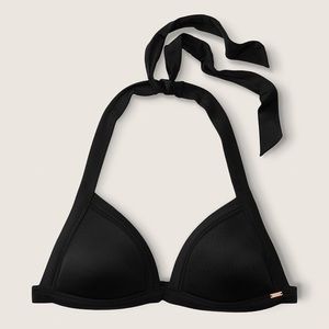 PINK Push Up Triangle Bikini Top